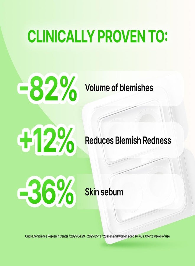 Acropass Microcone Pimple Patch Blemish Care - Post-Blemish, Redness, Dark Spot, Niacinamide, Dermatologist Tested, Non-Irritating, Cruelty Free (8 Count) - Image 2